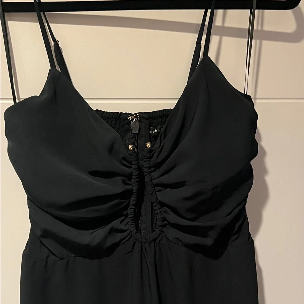 Abercrombie & Fitch Black Maxi Dress